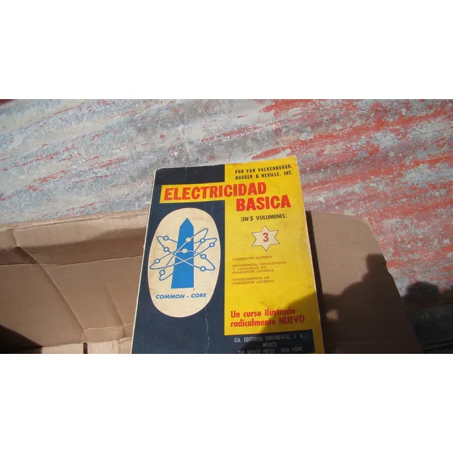 Clav5 Electricidad Basica 3  , Van Valkenburgh , Cecsa