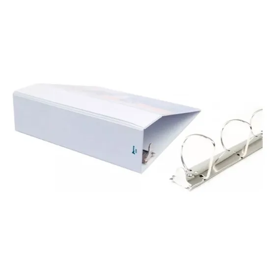 Carpeta 3 Aros De 3 Pulgadas Blanca 