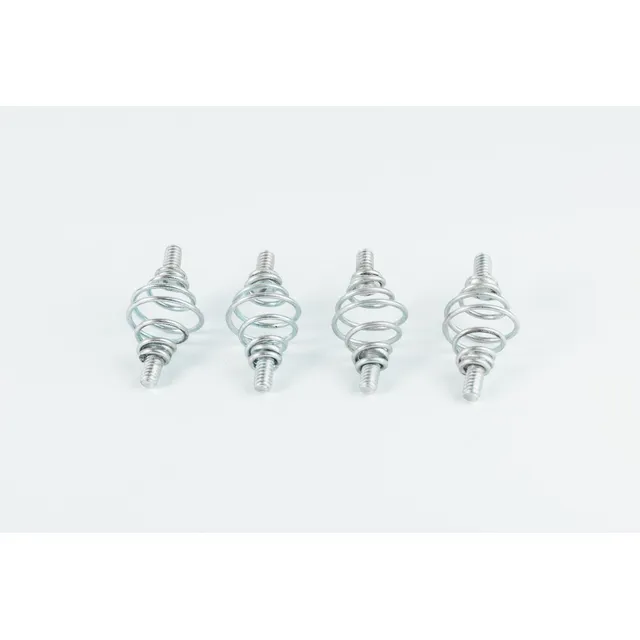 Molas Bicônica P/ Máquina De Algodão Doce Kit Com 4 Unidades