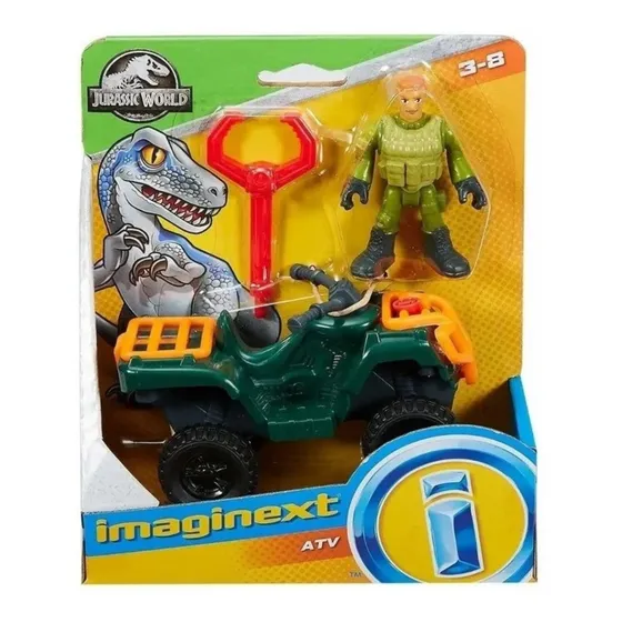 Jurassic World Cuatrimoto Atv Imaginext