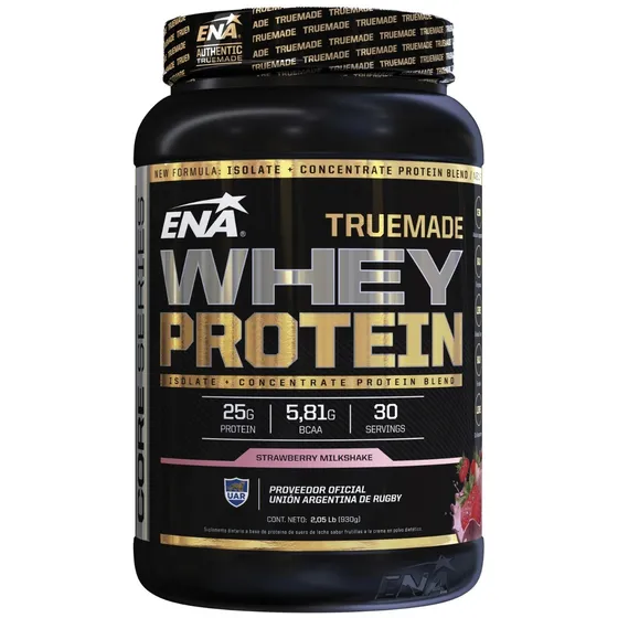 Whey Protein True Made Isolate Ena X 1kg Isolada Concentrate