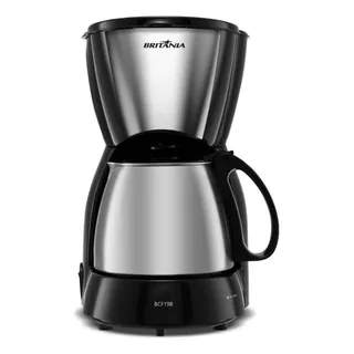 Cafeteira BritĂąnia Jarra Inox NĂŁo Quebra 18 Cafezinhos 550w Cafeteira BritĂąnia Jarra Inox NĂŁo Quebra 18 Cafezinhos 550w