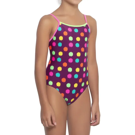 Traje De Bano Entero De Nina Sweet Love