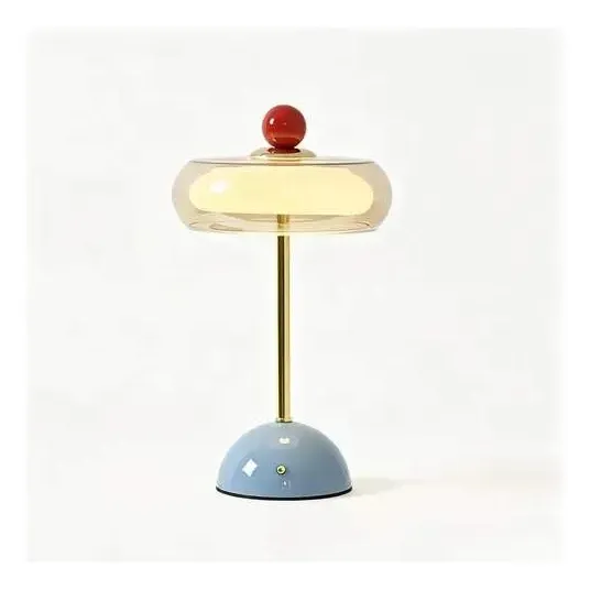 Candeeiro De Mesa Decorativo Retro 5v Usb