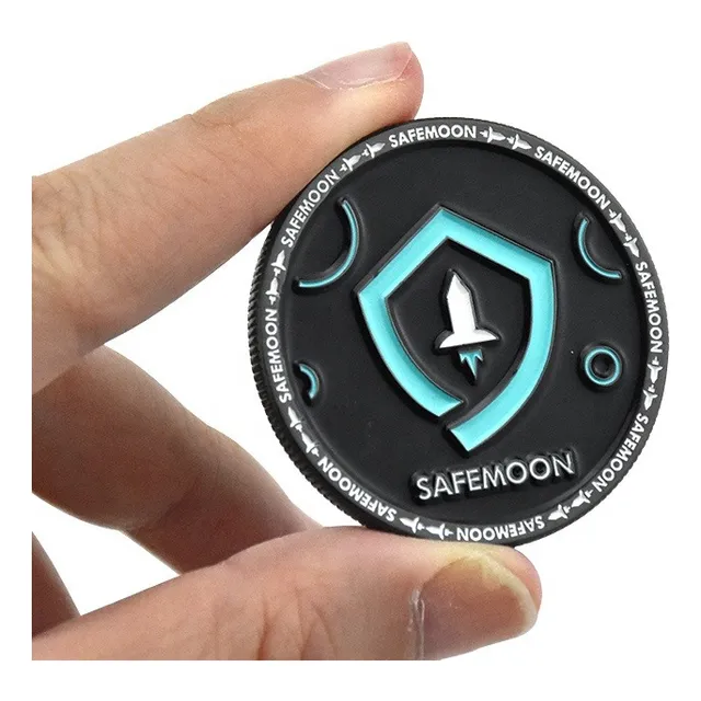 Safemoon Criptomoneda Edicion Limitada