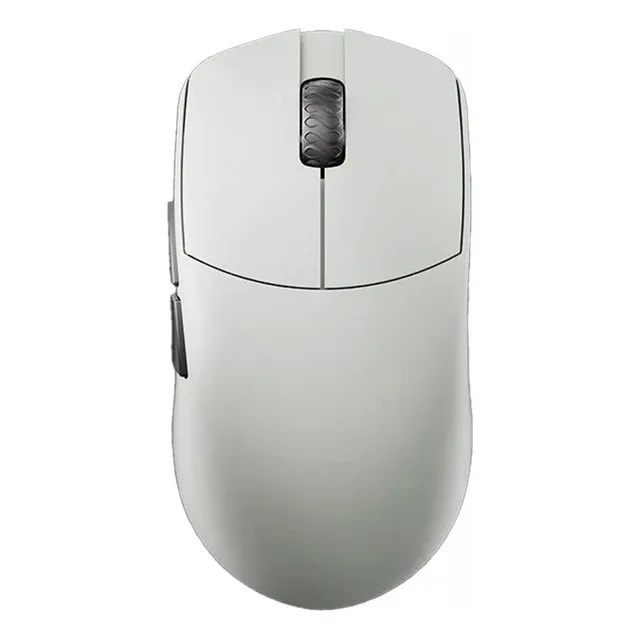 Ratón inalámbrico superligero Lamzu Maya 4k para juegos, 45 g, color gris nube