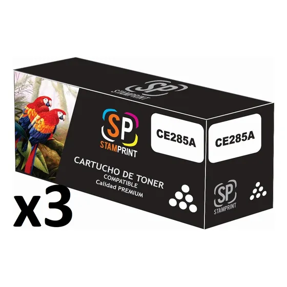 Toner Stamprint Hp  35a 36a 85a P1005 P1102w P1505