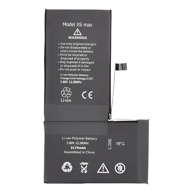 Batería Pila Compatible Para Teléfono iPhone XS Max