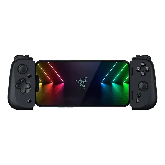 Gamepad Razer Kishi V2 Para Iphone Lightning IOS Color Negro