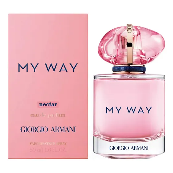 Perfume My Way Nectar Edp 50ml Giorgio Armani Volumen De La Unidad 50 Ml