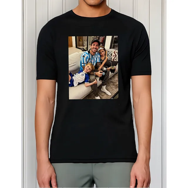Remera Racing Club Carc Rodrigo De Paul Rodri Algodón Unisex