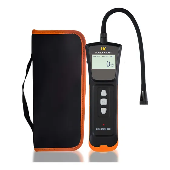 Detector Fuga Gas Natural Combustible Industrial Profesional