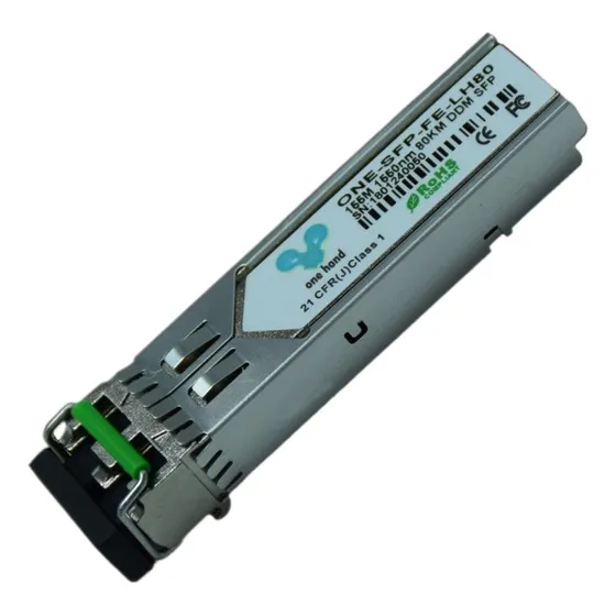 Larga Distancia Modulo Optico Transmision Sdh Modo Unico