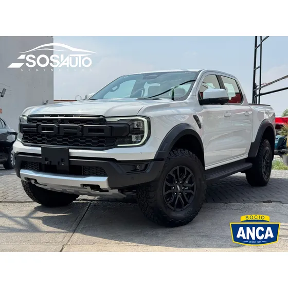 Ford Ranger Raptor 3.0 V6 4x4 At