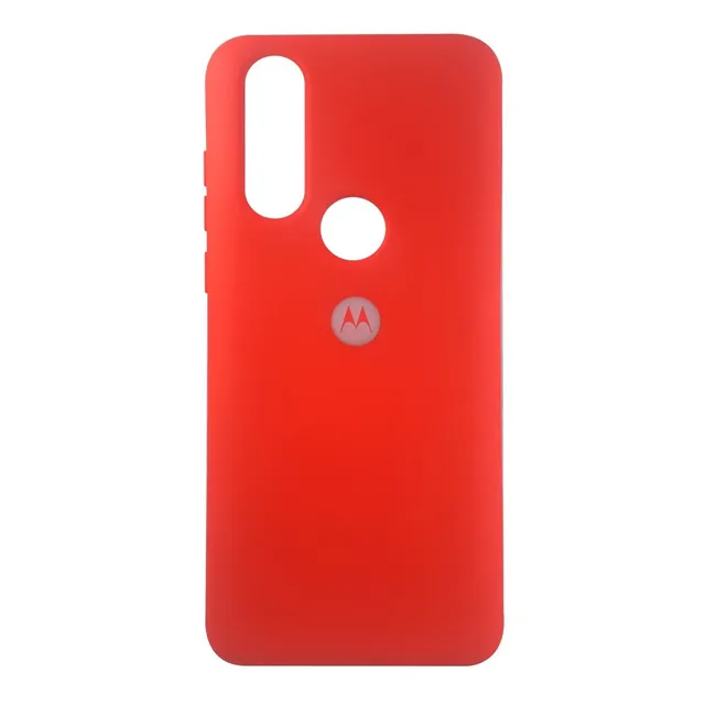 Forro Case Silicone Cover Mgoo Moto One Vision 