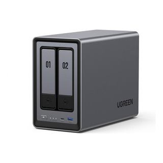 Ugreen Nasync Dxp2800 2-bay Desktop Nas, Intel N100 Quad-... Ugreen Nasync Dxp2800 2-bay Desktop Nas, Intel N100 Quad-...