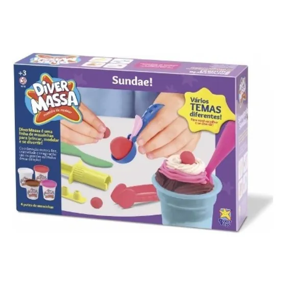 Diver Massa Fabrica De Helados Sundaes