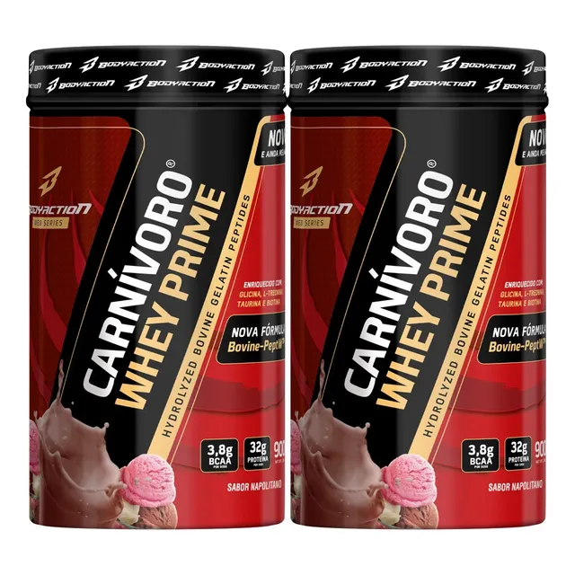 Bodyaction Web Series Carnívoro Whey Prime Pó 1800g.