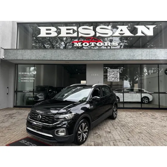 Volkswagen T-cross 1.4 250 Tsi Total Flex Highline Automático