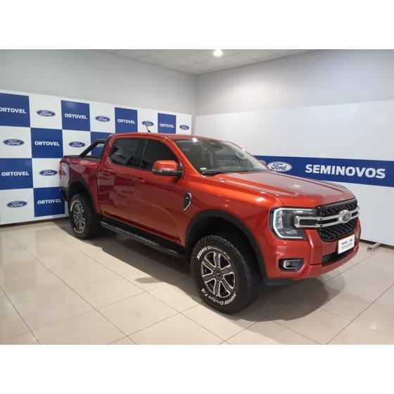 Ford Ranger 3.0 V6 Turbo Diesel Cd Xlt 4x4 Automático