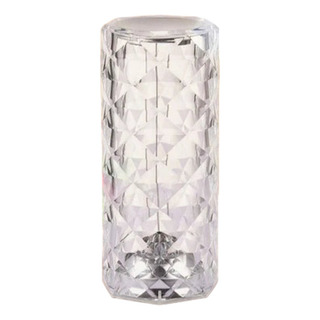 Lámpara De Cristal Control Táctil Luz Rgb Con Parlante Lámpara De Cristal Control Táctil Luz Rgb Con Parlante