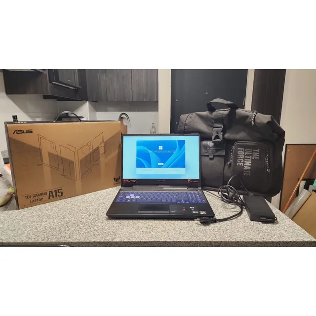 Notebook Asus Tuf Gaming A15 Ryzen 5 8gb 512gb Gtx 3050