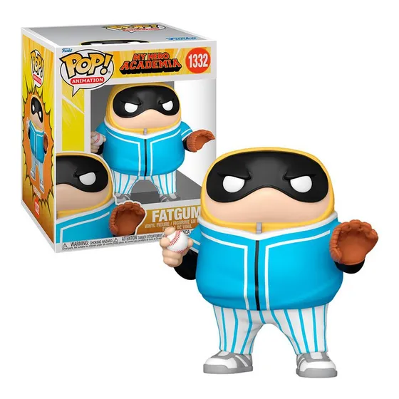 Funko Pop!fatgum Super My Hero Academia Hero League Beisbol