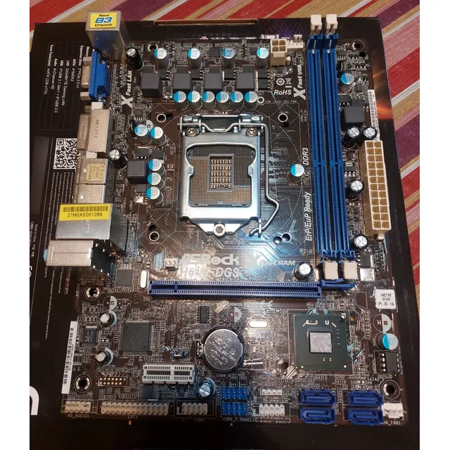 Placa Madre Asrock H61m-dgs No Funciona P/reparar O Repuest