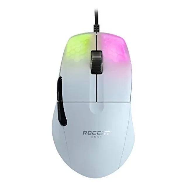 Mouse Roccat Kone Pro Para Juegos De Pc, Ligero