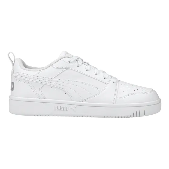 Tenis Puma Casual Rebound V6 Low Hombre Blanco