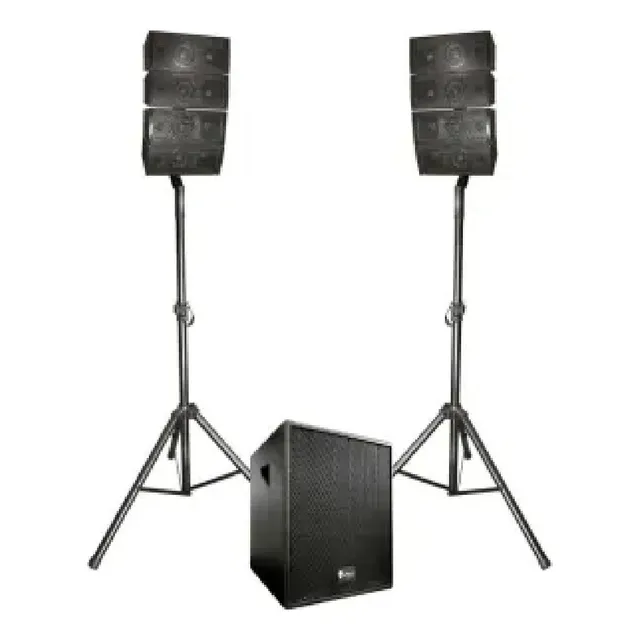 Sistema De Audio Lineal Alienpro Vector De 15 PuLG 450w