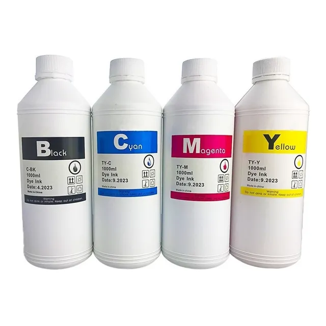 Kit 4 Litros De Tinta Compatible Con Hp Epson Brother Canon