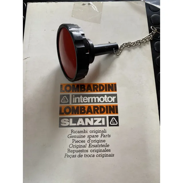 Tapa De Combustible Diésel  Motores Lombardini