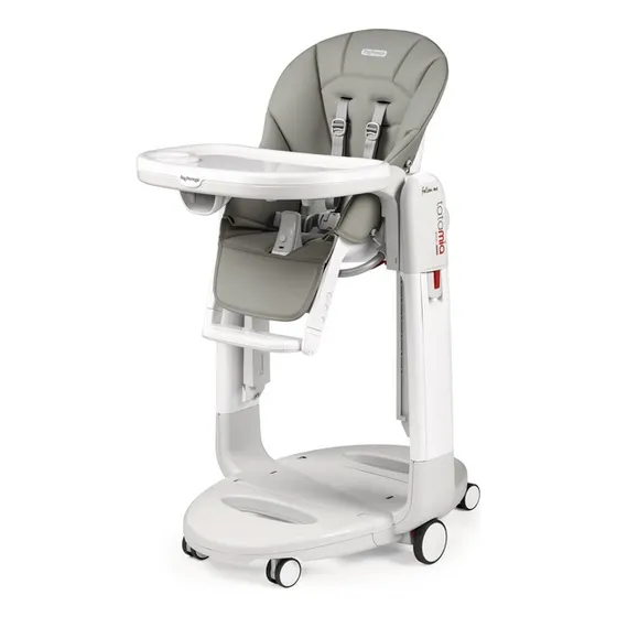 Silla Comer Bebe Peg Perego Tatamia Fallow Me Mecedora Color Ice Tatamia Follow Me