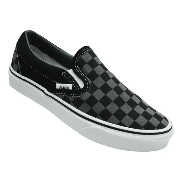 Tenis Vans Slip On Classic Vn000eyebpj Checkerboard Unisex