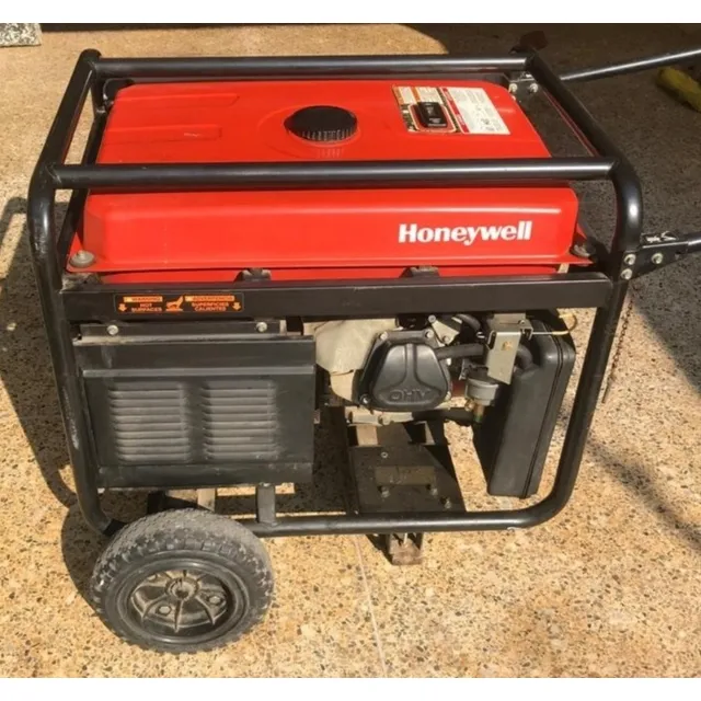 Planta Electrica Honeywell 5500w