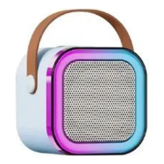 Viva A Música A Caixa Som Karaokê Rgb Colorido Karaoke 2