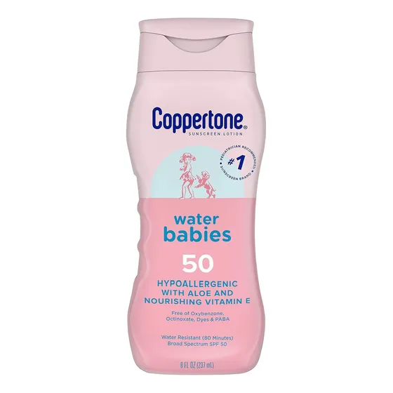 Protector Solar Para Niños Coppertone Loción Spf 50  237 Ml