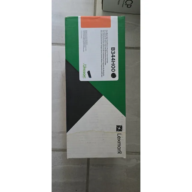 Tóner Original Lexmark B344h00 - Color Negro
