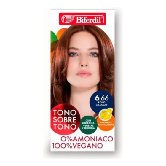 Biferdil Tintura Tono Sobre Tono - Tono A Eleccion -