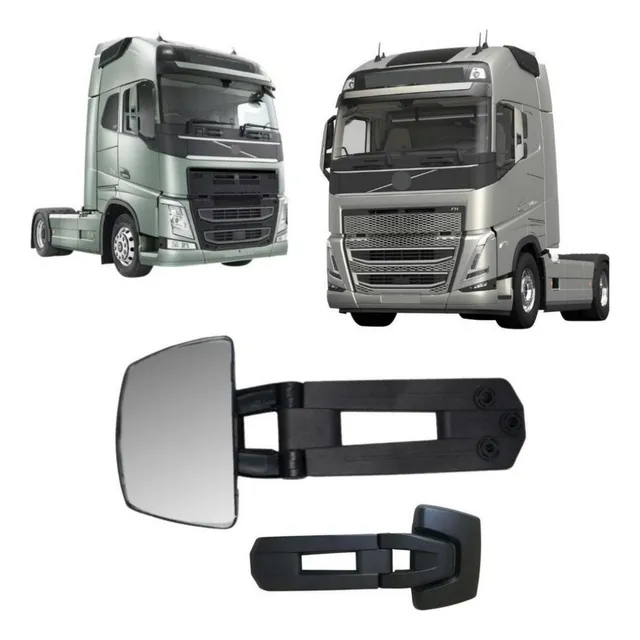 Espelho Retrovisor Aux. Parabrisa Volvo Fh14/fh16 - 84004927