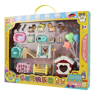 Set De Juego Para Mascotas Con Temática De Perros Z Para Niñ Set De Juego Para Mascotas Con Temática De Perros Z Para Niñ