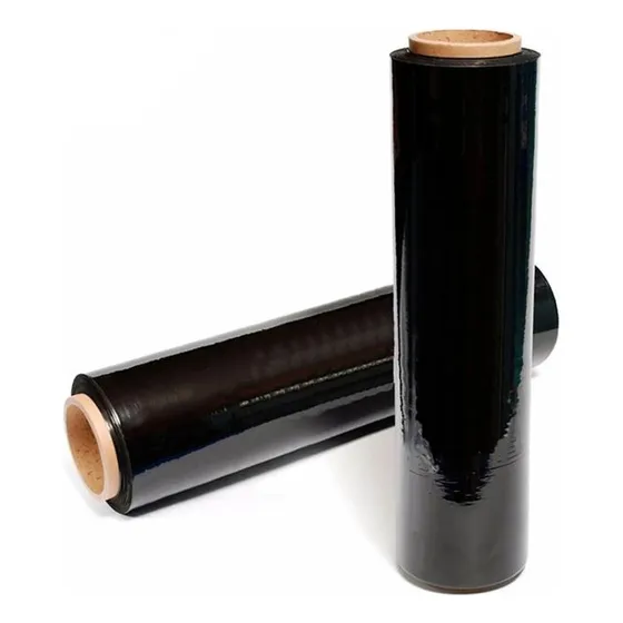Stretch Film Industrial Negro 450 Mts