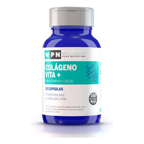 Colageno Vita Plus Capsulas - Wpn Wellness Nutrition
