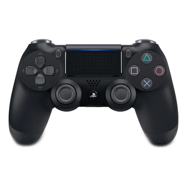 Controle Sem Fio Dualshock 4 Preto -PS4 Controle Sem Fio Dualshock 4 Preto -PS4