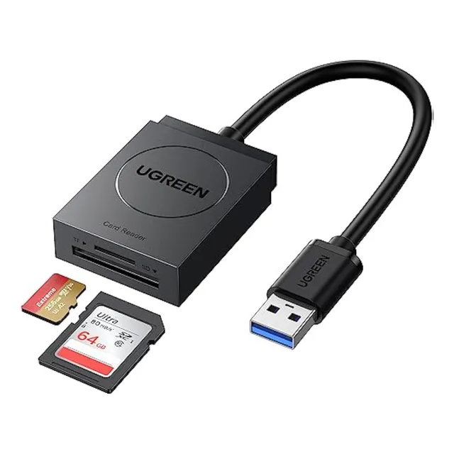 Ugreen Lector De Tarjetas Sd Usb 3.0 Lector De