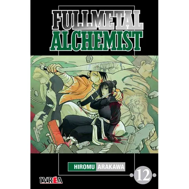 Full Metal Alchemist 12 - Hiromu Arakawa - Ivrea