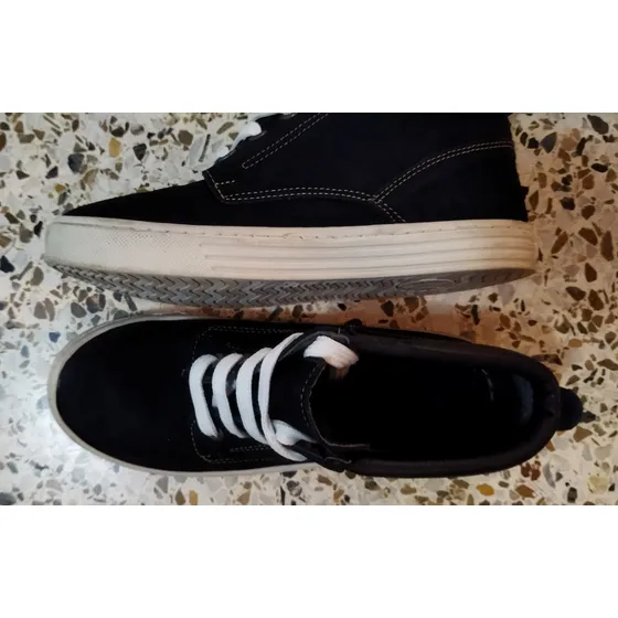 Zapatos Casuales Romano Botin Niños Talla 35