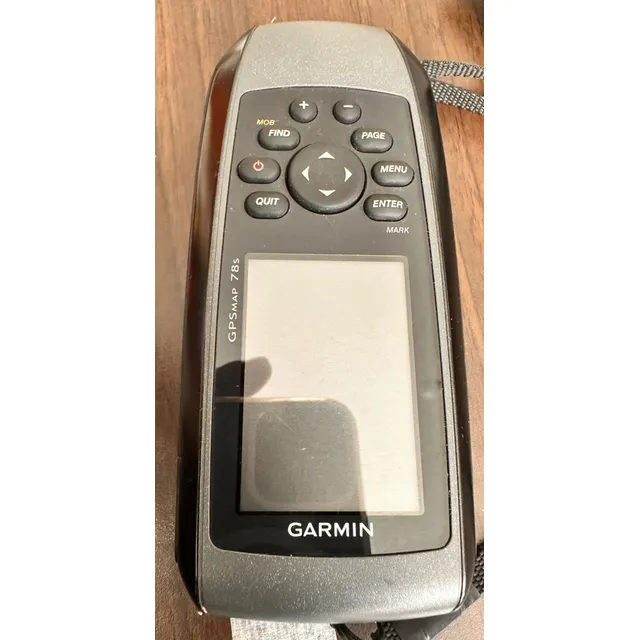 Gps Náutico Garmin Gpsmap 78s Con Mapas Precargados