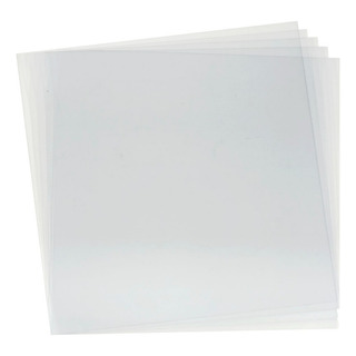 Mica Acetato Transparente Para Manualidades 31x31 Cm 10pz Mica Acetato Transparente Para Manualidades 31x31 Cm 10pz